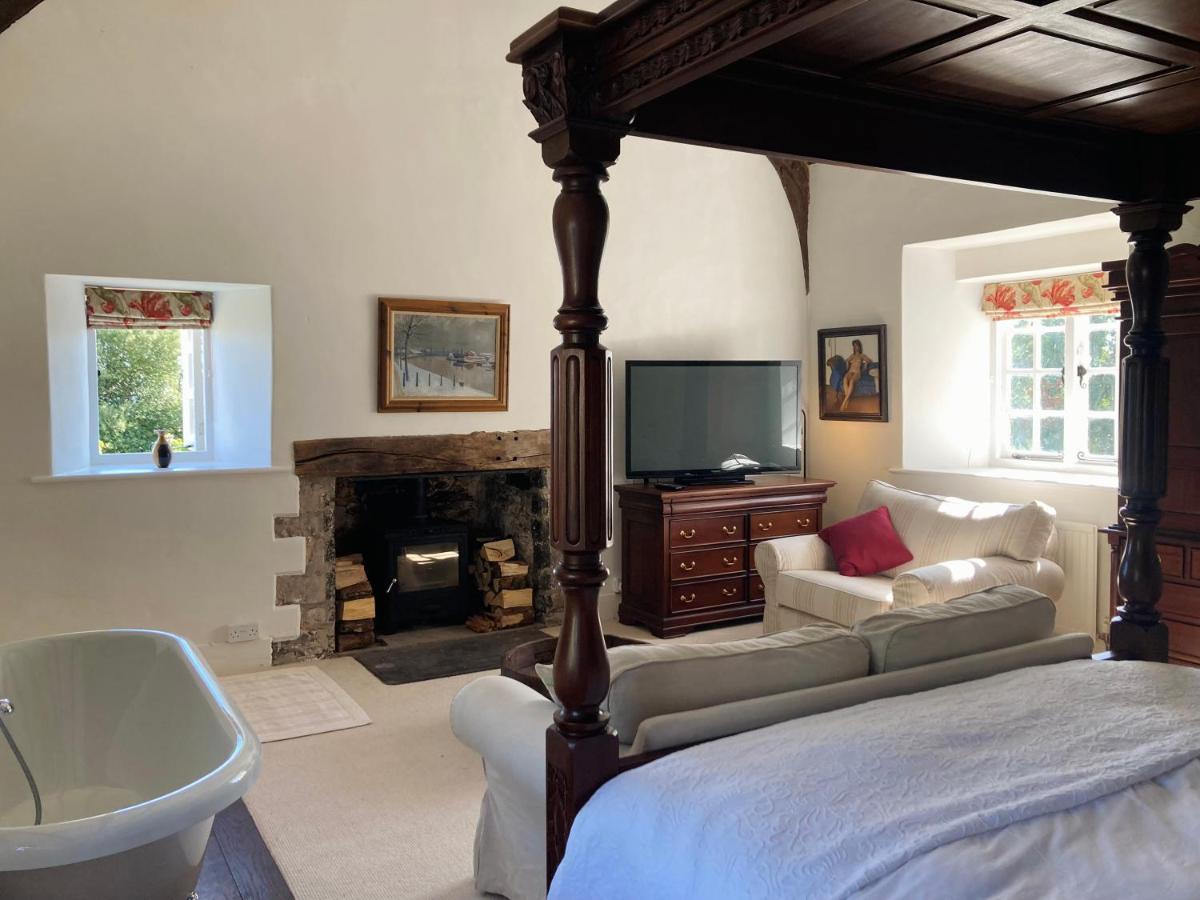 Worthy Manor Guest House พอร์ล็อค ภายนอก รูปภาพ